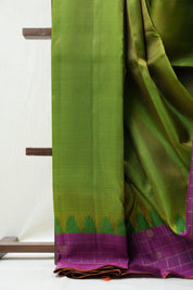Amrapalli Kanjeevaram Silk Saree - Saavari - SSAKSS67
