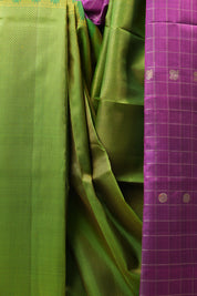 Amrapalli Kanjeevaram Silk Saree - Saavari - SSAKSS67