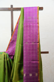 Amrapalli Kanjeevaram Silk Saree - Saavari - SSAKSS67