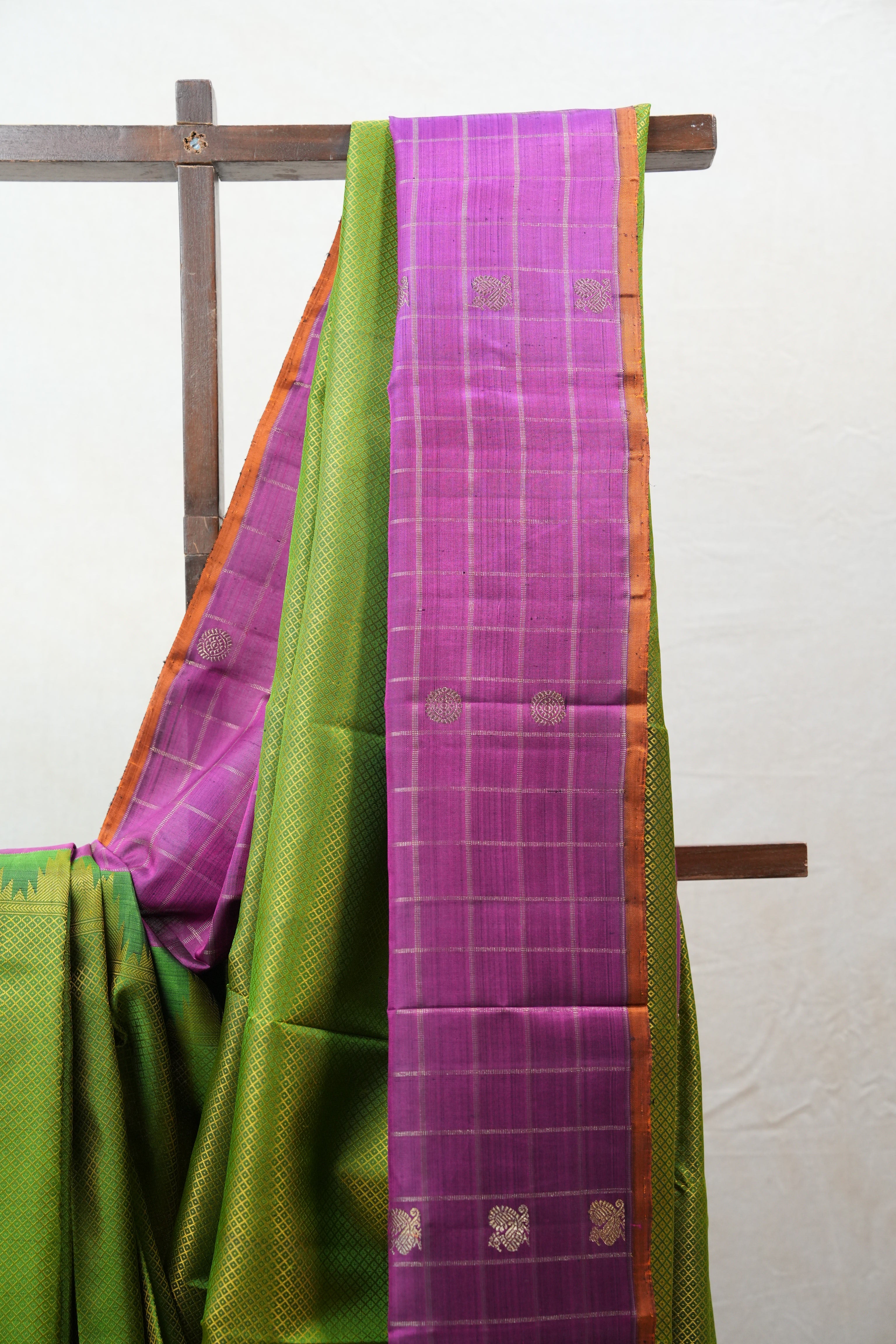 Amrapalli Kanjeevaram Silk Saree - Saavari - SSAKSS67
