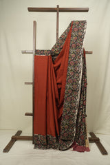 Red HBP Cotton Saree - SRRCS3740