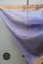 Lavender Chanderi Silk Saree - SRLCSS403