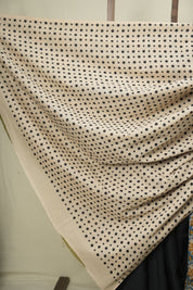 Black HBP Cotton Saree - SRBCS3744
