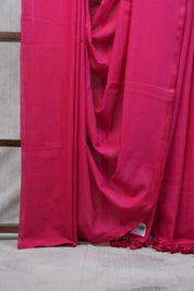 Pink Mul Cotton Saree-SRPMCS207