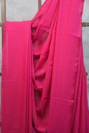 Pink Mul Cotton Saree-SRPMCS207