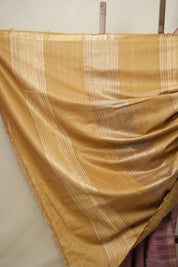 Pink Tussar Silk Saree - SRPTSS1683