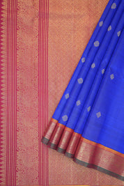 Neelambari Kanjeevaram Silk Saree - Saavari - SSNKSS60