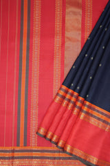 Aabha Kanjivaram Silk Saree - Saavari - SSAKSS59
