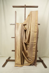 Mauve Tussar Silk Saree - SRMTSS1950