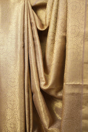 Mauve Tussar Silk Saree - SRMTSS1950