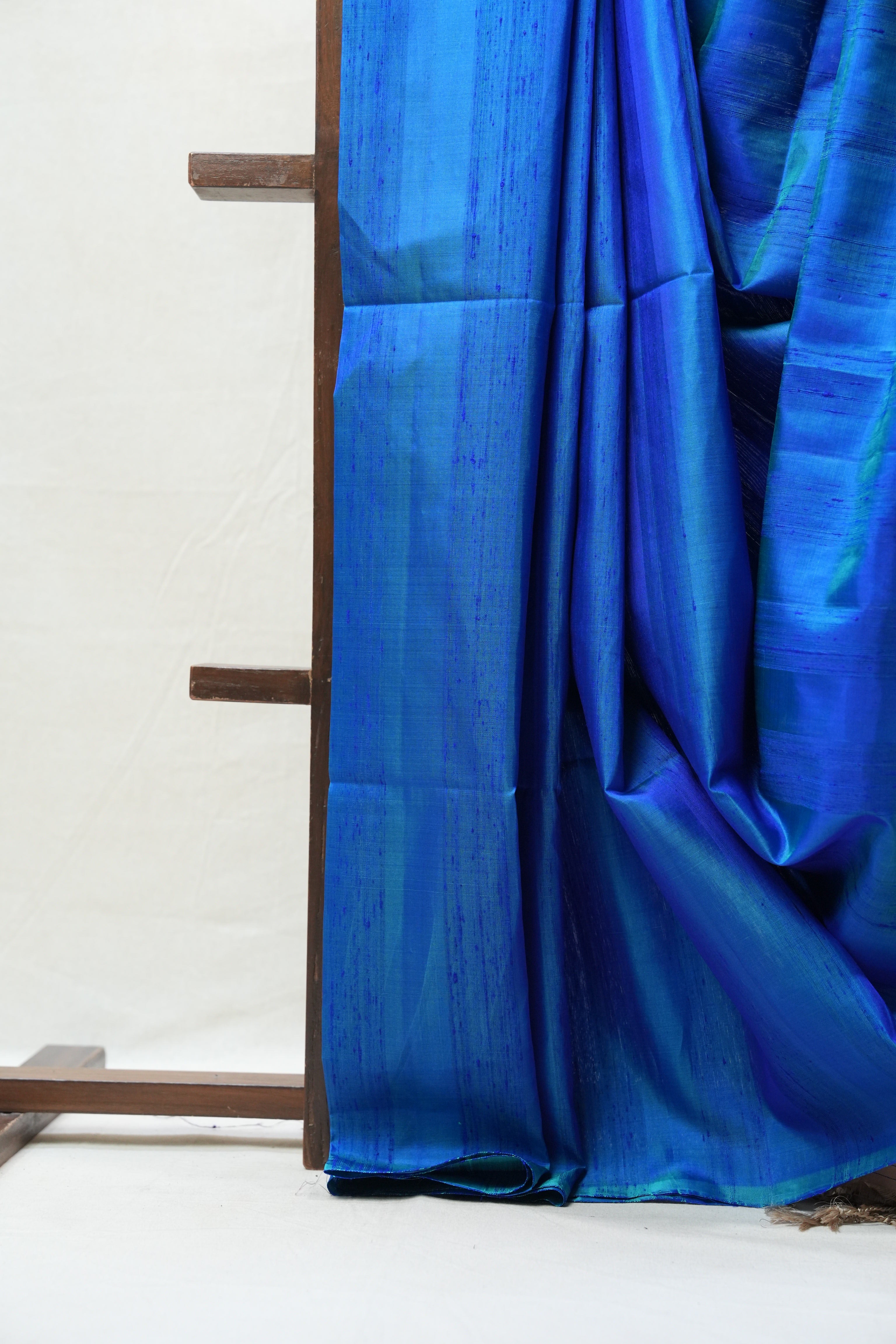 Blue Soft Silk Saree - SRBSSS251