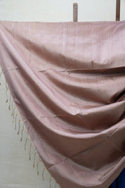 Blue Soft Silk Saree - SRBSSS251