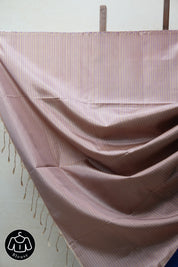 Blue Soft Silk Saree - SRBSSS251