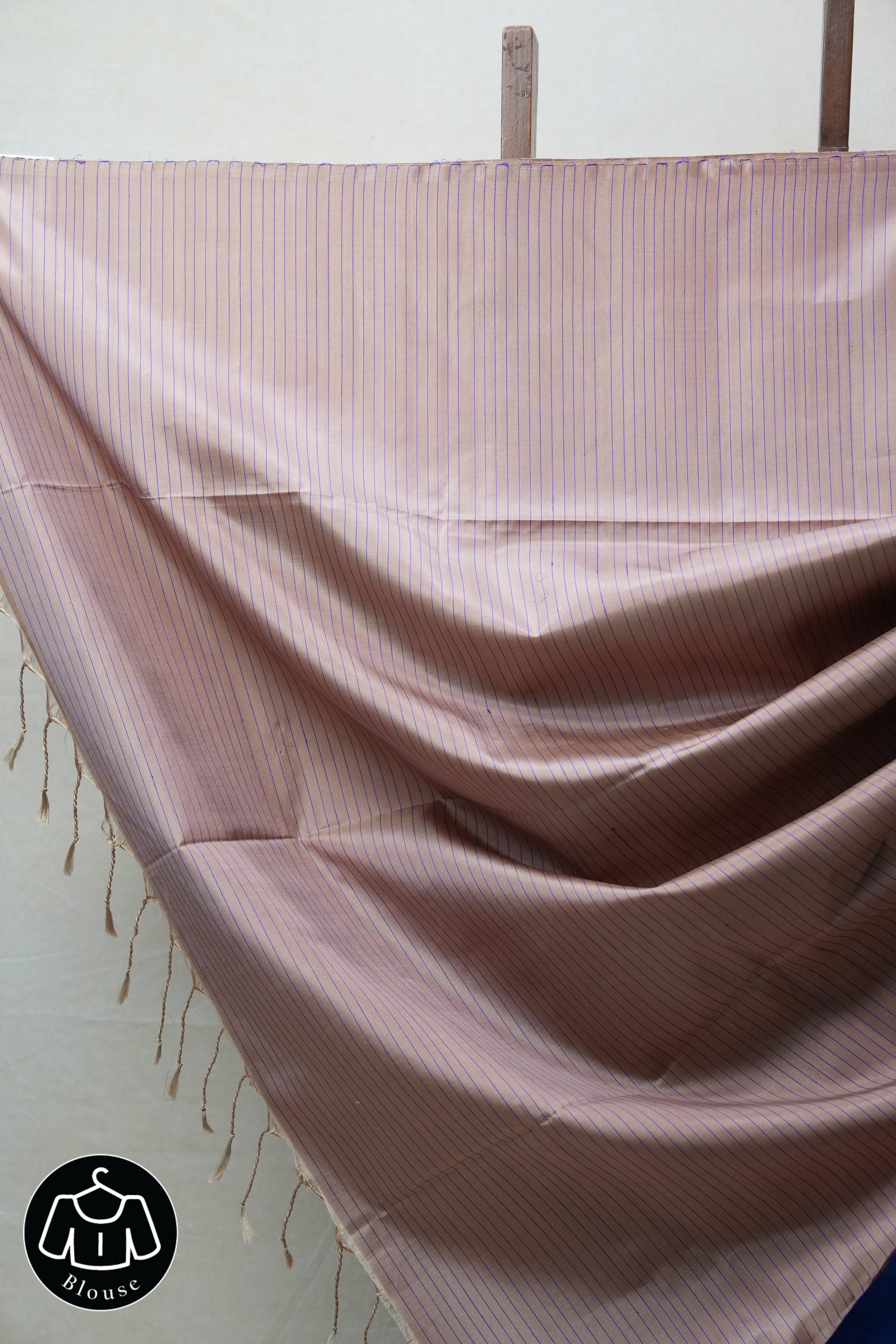 Blue Soft Silk Saree - SRBSSS251