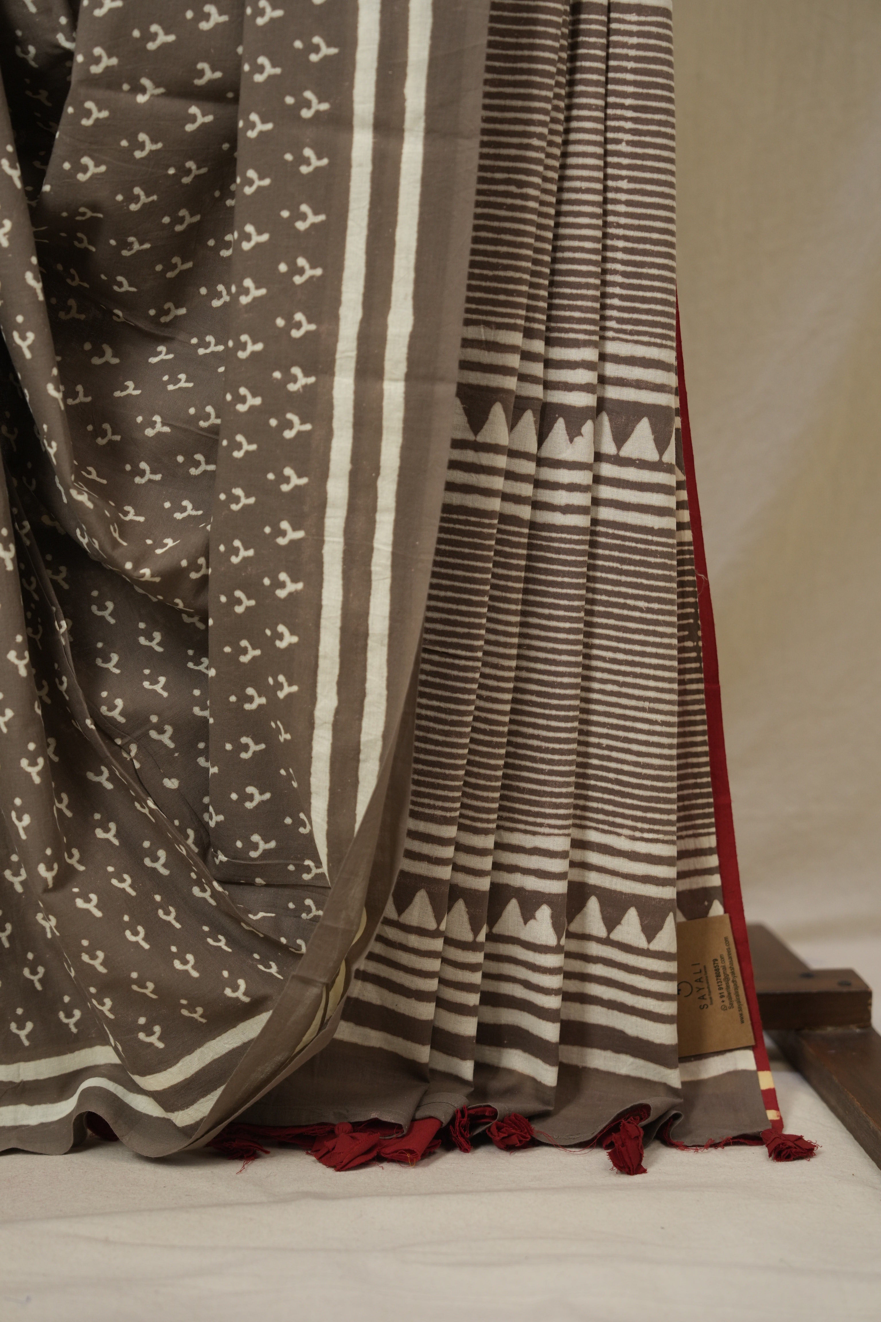 Kashish HBP Cotton Saree - SRKCS3283