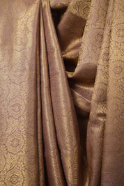 Dusty Pink Tussar Silk Saree - SRDPTSS1951
