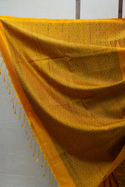 Yellow Soft Silk Saree - SRYSSS277