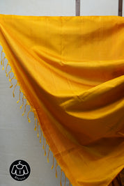 Yellow Soft Silk Saree - SRYSSS277