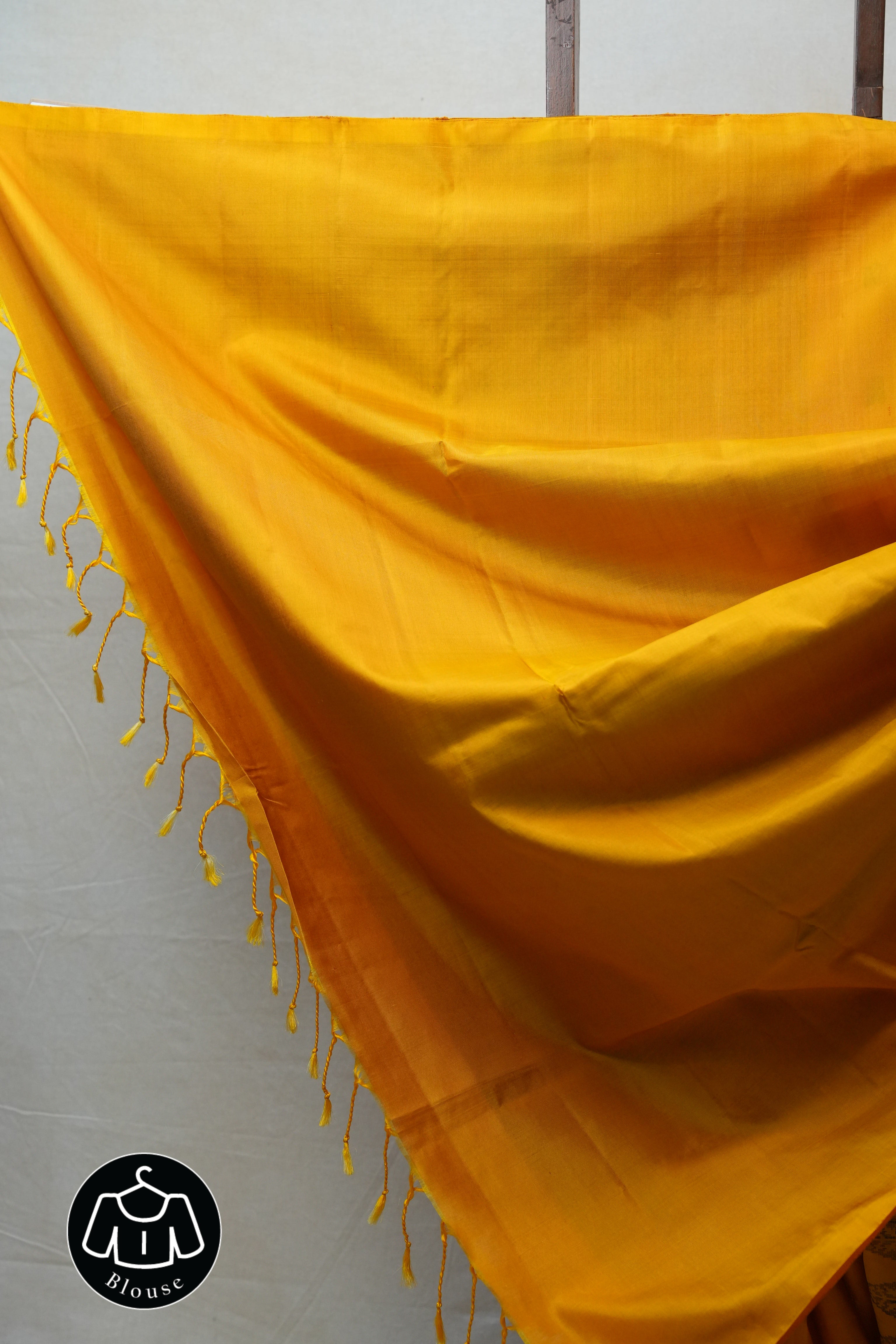 Yellow Soft Silk Saree - SRYSSS277