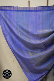 Light Grey Raw Silk Saree - SRLGRSS928