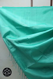 Turquoise Soft Silk Saree - SRTSSS285