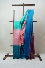 Pink Soft Silk Saree - SRPSSS239