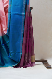 Pink Soft Silk Saree - SRPSSS239