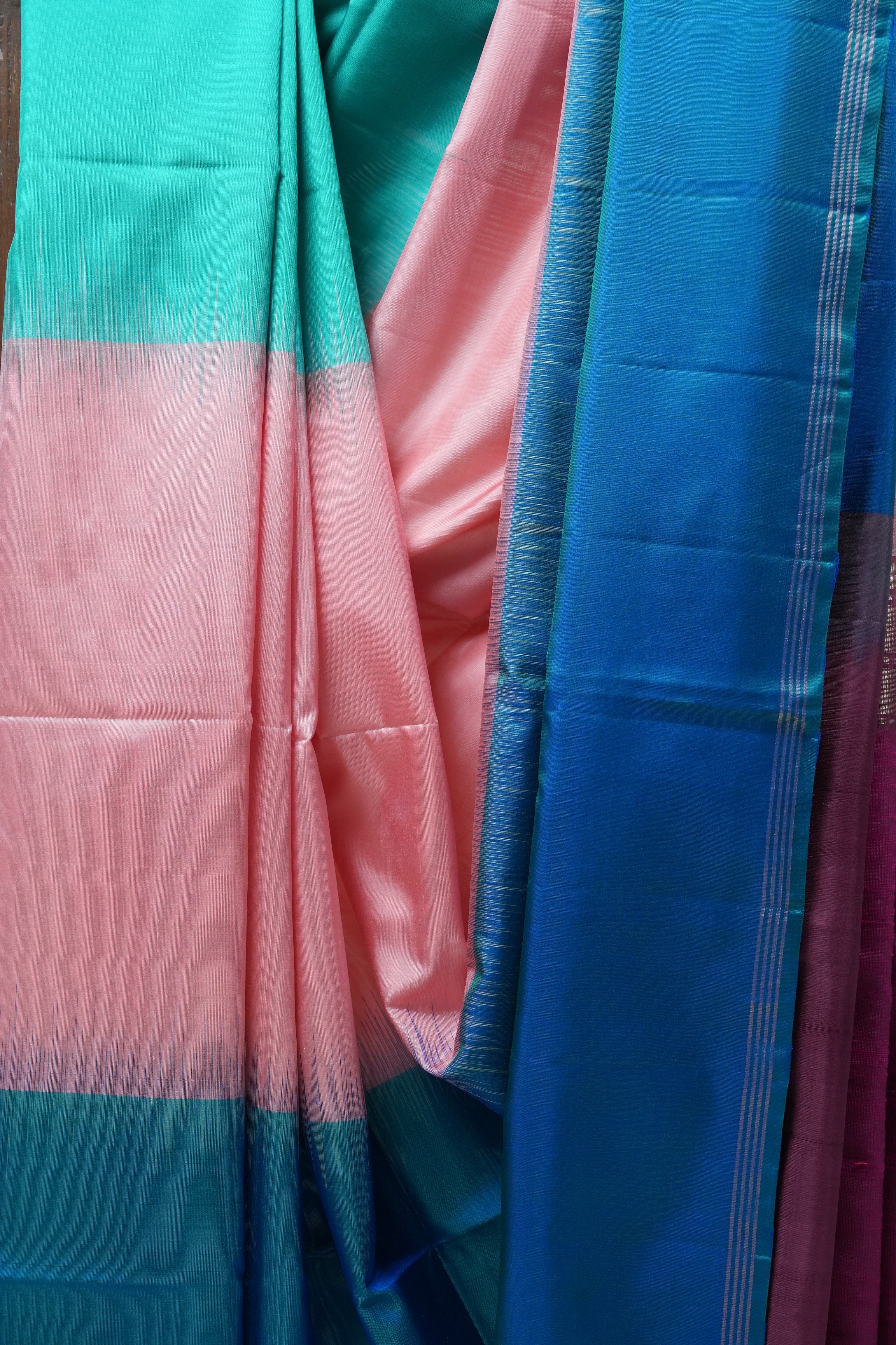 Pink Soft Silk Saree - SRPSSS239