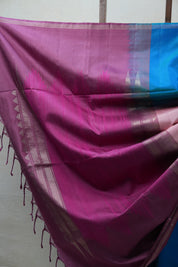 Pink Soft Silk Saree - SRPSSS239