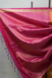 Yellow Soft Silk Saree - SRYSSS221