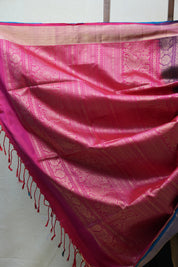 Black  Soft Silk Saree - SRBSSR227