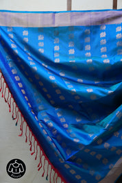 Black  Soft Silk Saree - SRBSSR227