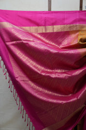 Mustard Yellow Soft Silk Saree - SRMYSSS243