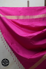 Mustard Yellow Soft Silk Saree - SRMYSSS243