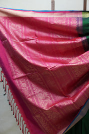 Green  Soft Silk Saree - SRGSSR224