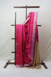 Pink Soft Silk Saree - SRPSSS260