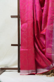 Pink Soft Silk Saree - SRPSSS260