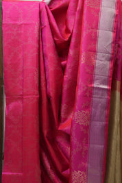 Pink Soft Silk Saree - SRPSSS260