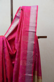 Pink Soft Silk Saree - SRPSSS260
