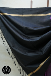 Purple Soft Silk Saree - SRPSSS245