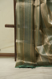 Mint Tissue Banarasi Silk Saree - SRMTBSS104