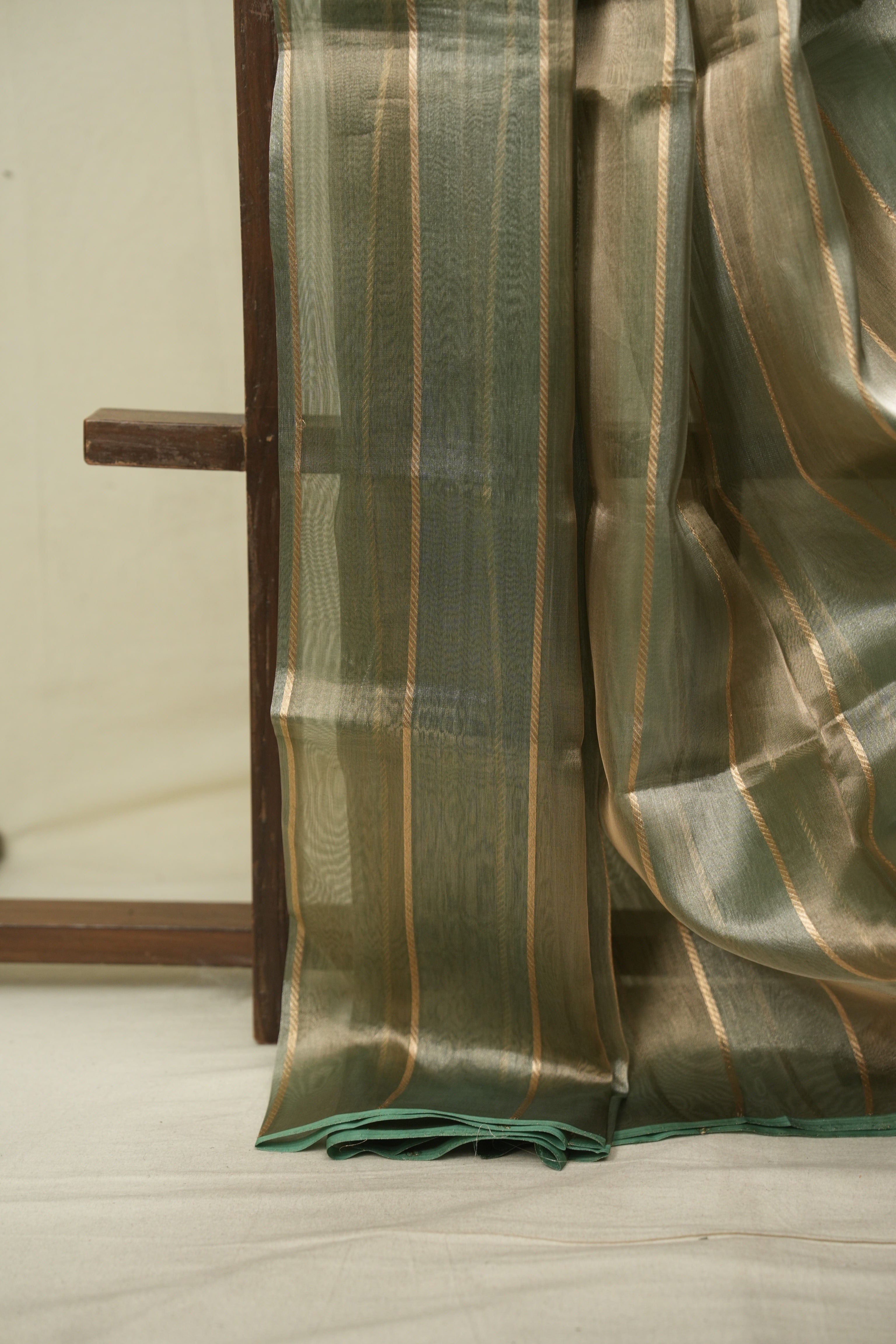 Mint Tissue Banarasi Silk Saree - SRMTBSS104