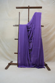 Light Purple Mul Cotton Saree - SRLPMCS12