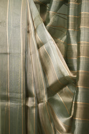 Mint Tissue Banarasi Silk Saree - SRMTBSS104