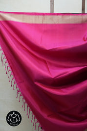 Green Soft Silk Saree - SRGSSS265