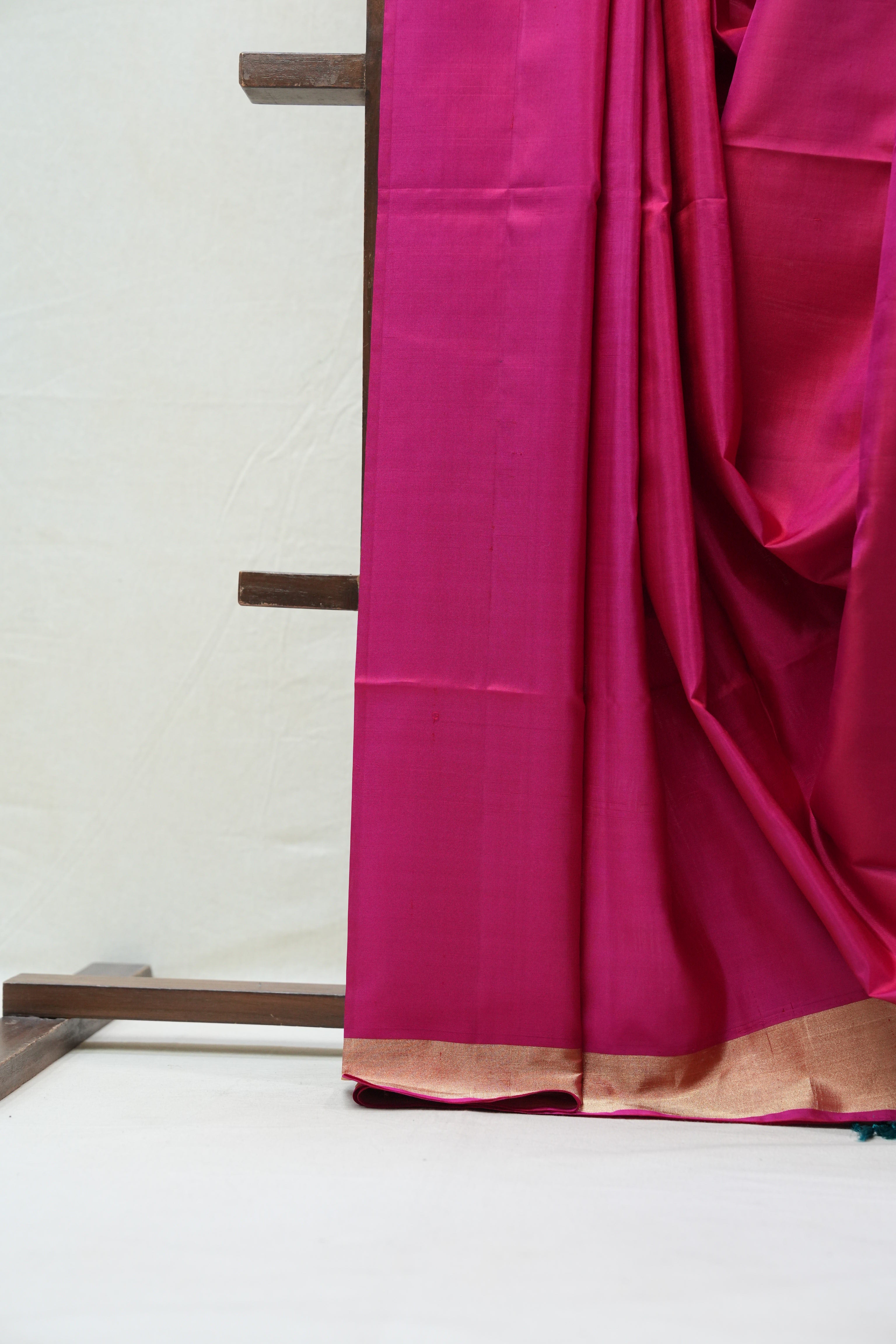 Rani Pink  Soft Silk Saree - SRRPSSS230