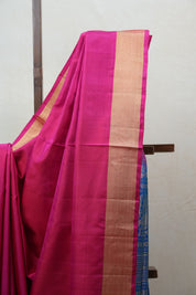 Rani Pink  Soft Silk Saree - SRRPSSS230