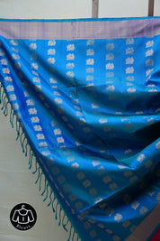 Rani Pink  Soft Silk Saree - SRRPSSS230