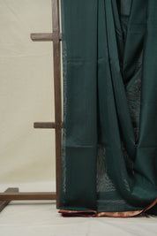 Teal Green Maheshwari Saree - SRTGMS1024