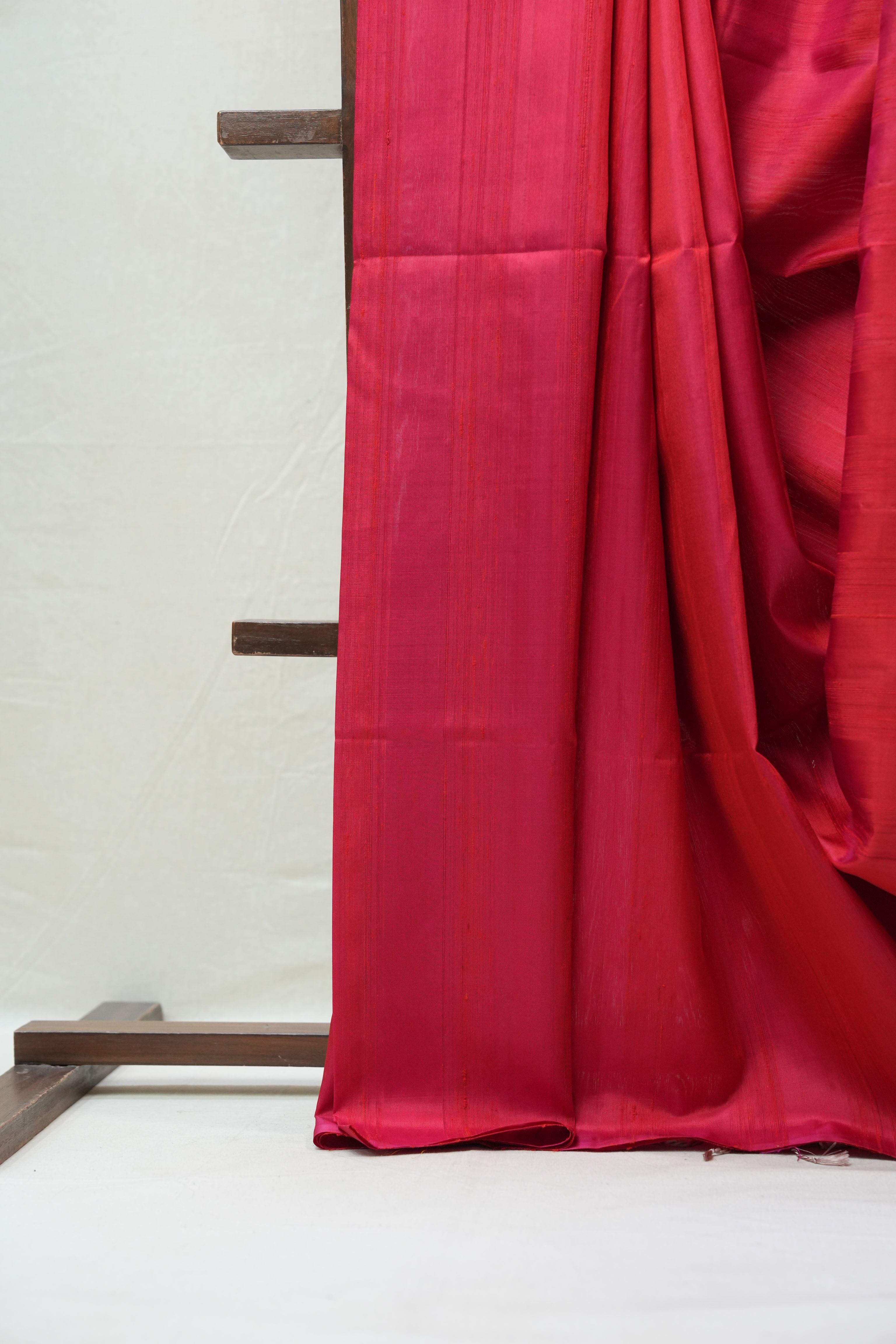 Red Soft Silk Saree - SRRSSS249